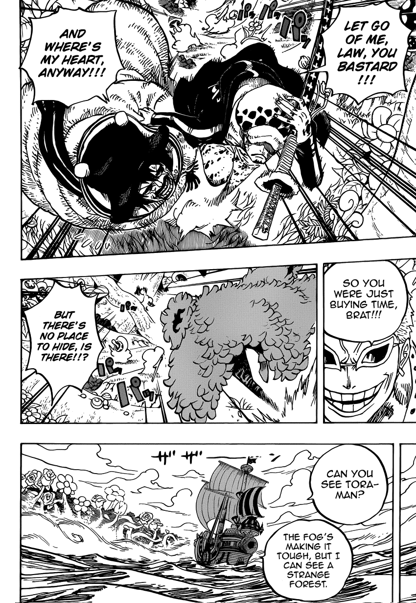 One Piece, Chapter 723 image 15